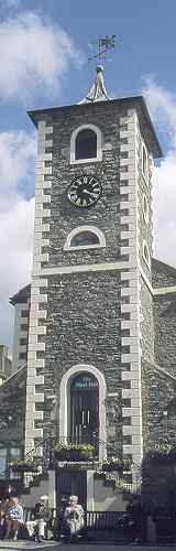 Keswick's famous Moot Hall