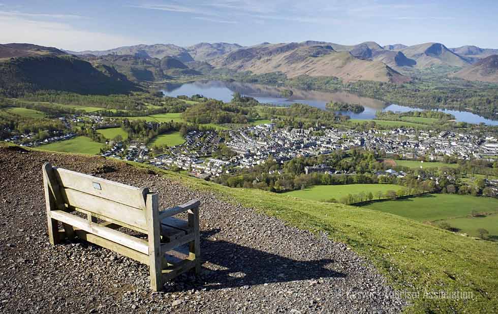 Keswick from Latrigg