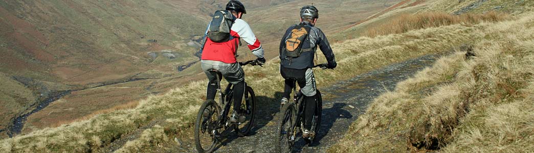 Mountain biking in the lake district