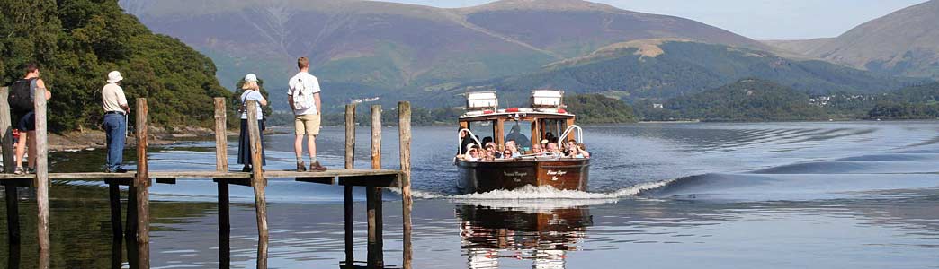 Keswick Launch on Derwentwater
