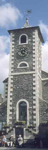 Keswick Tourist Information Centre is in the Moot Hall