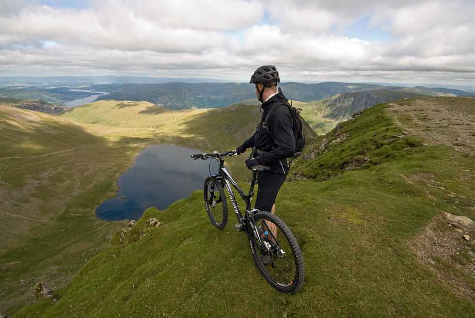 Thirlmere from Helvellyn