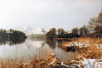 The seasons in the North Lakes
